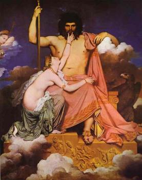 Jean Auguste Dominique Ingres : Jupiter and Thetis